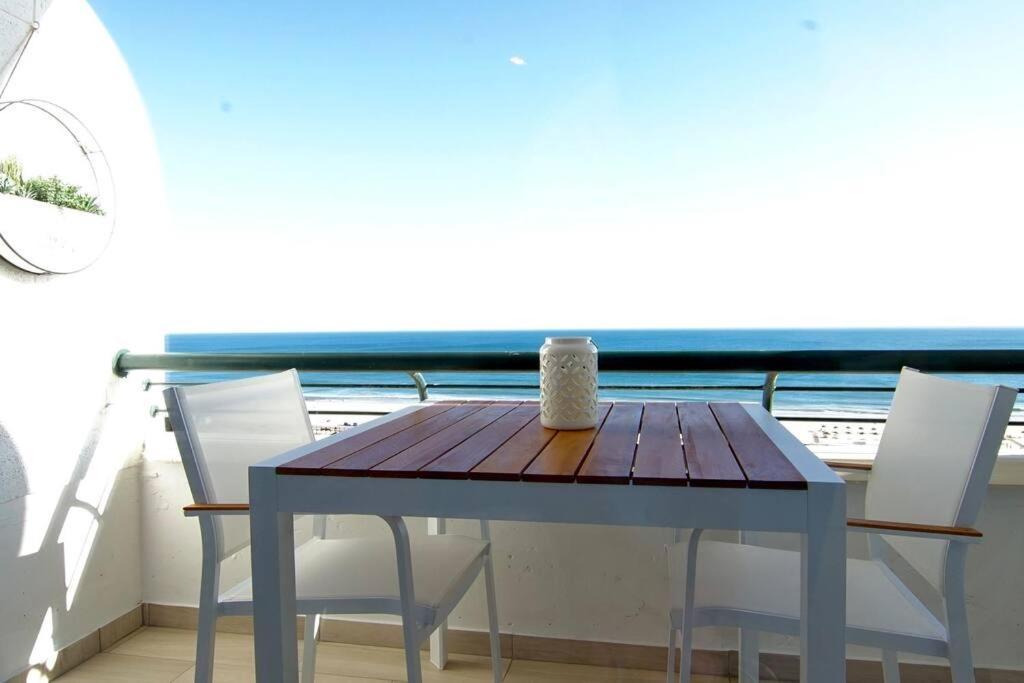 Sea Lovers - Sea Front - Studio Apartment モンテ・ゴルド エクステリア 写真
